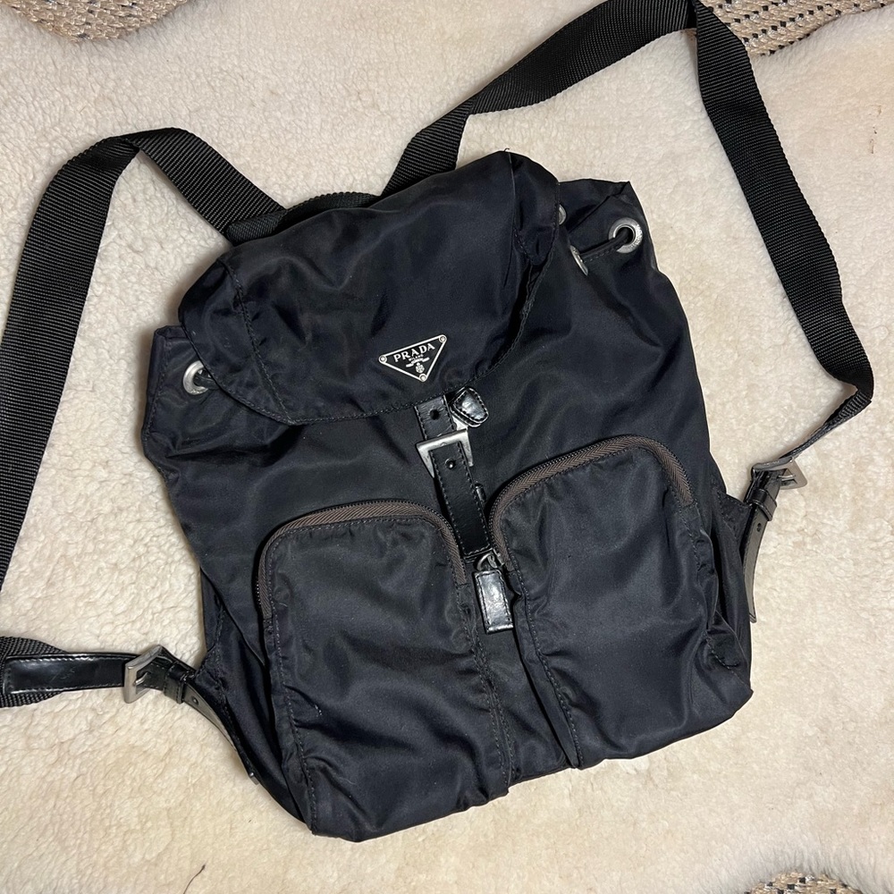 Prada Nylon Mini Backpack